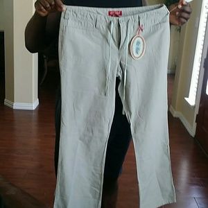 Be Bop Drawstring Military Pants